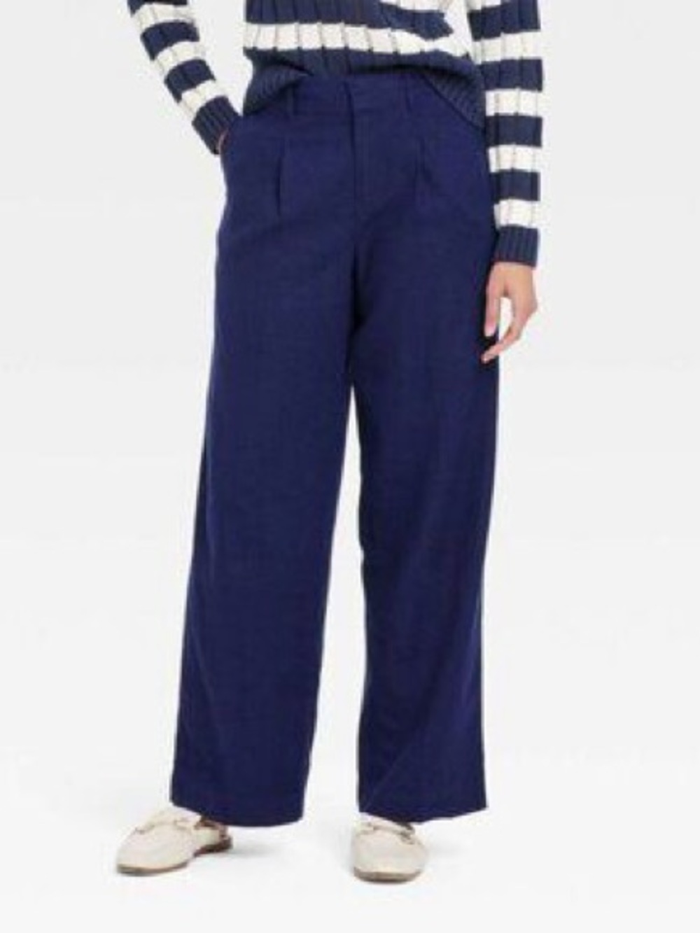 A New Day - Women’s Blue Navy Pants Size 4 R